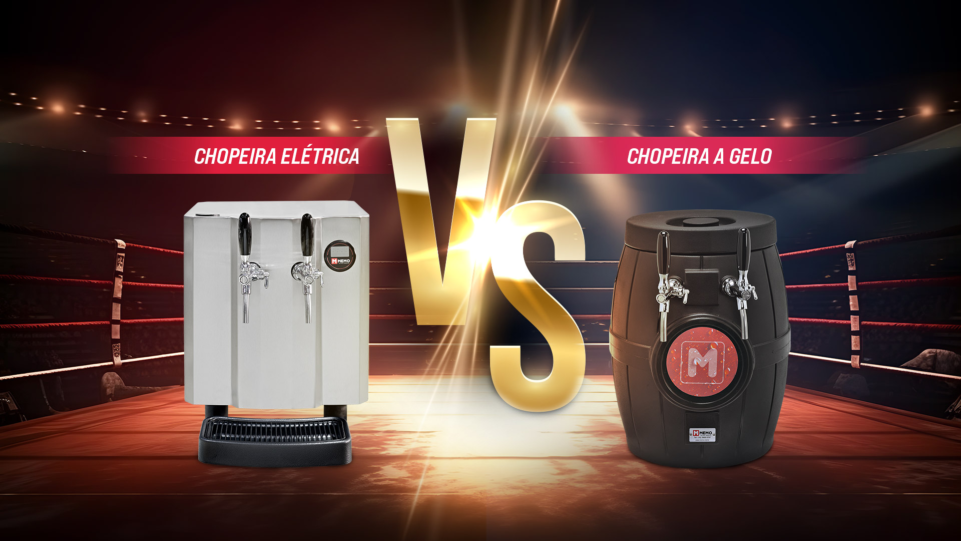 Chopeira Elétrica ou Chopeira a Gelo: Qual é a melhor?