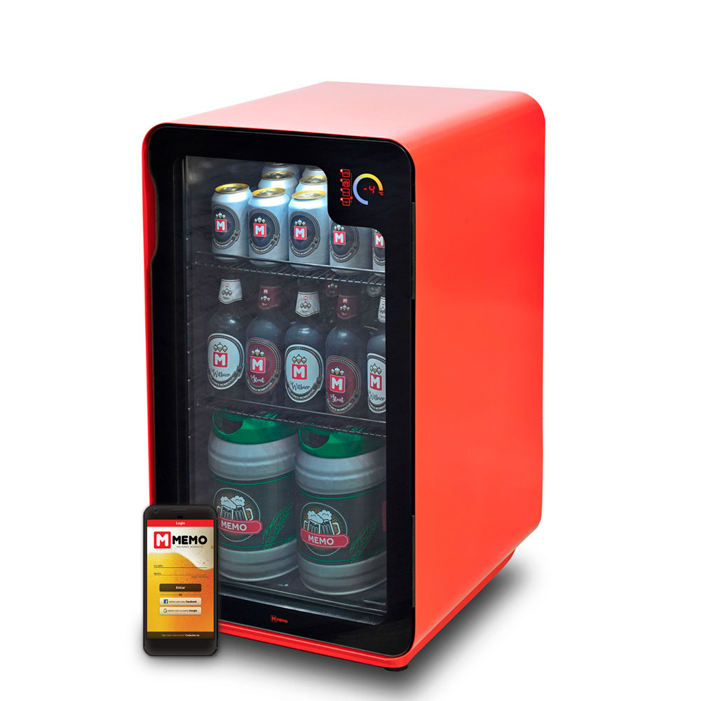 Cervejeira Memo com wifi