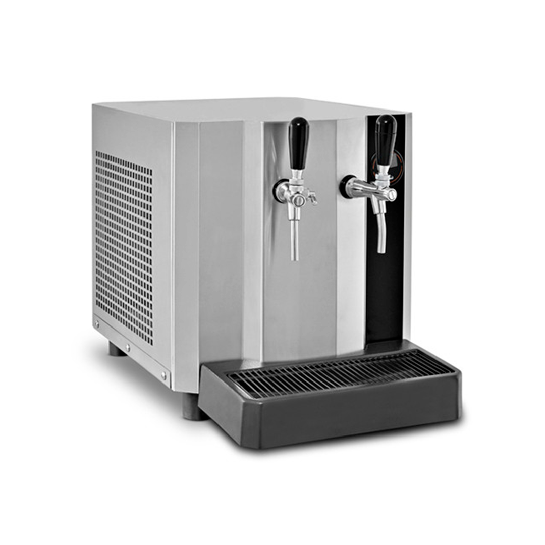 Chopeira Elétrica Memo Advantage 70L/h 220v - 2 Torneiras Italianas