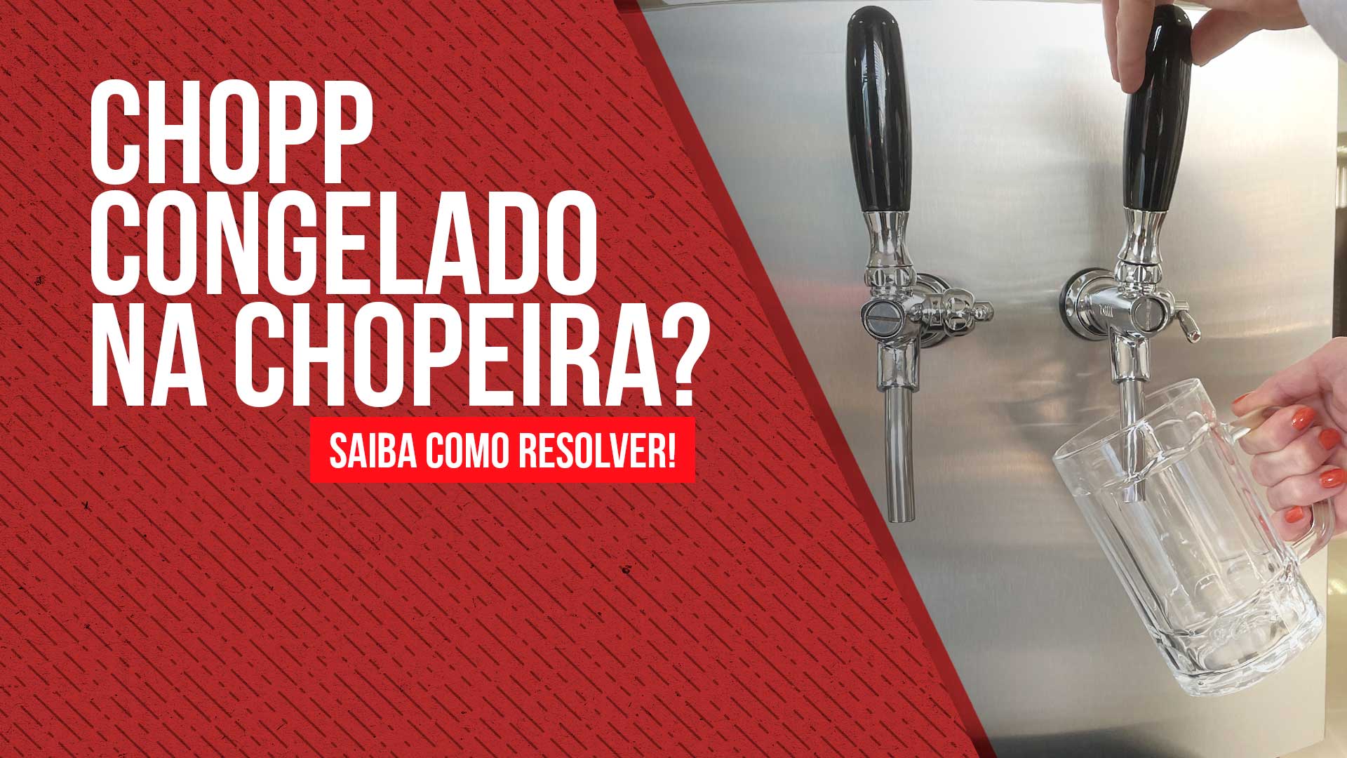 Chopeira Congelada? Como Solucionar o Problema