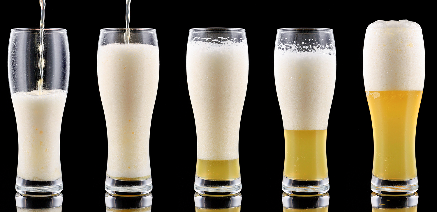 Minha Chopeira só sai espuma. O que fazer?