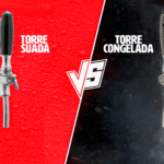 Torre de chopp naja congelada vs torre de chopp suada