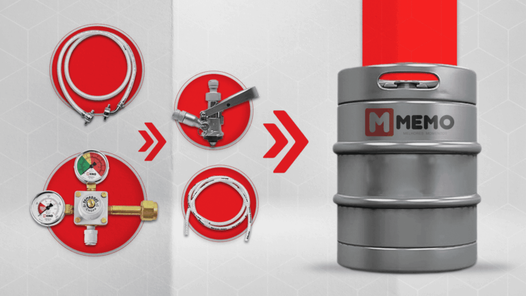 Banner Kit extração de chopp