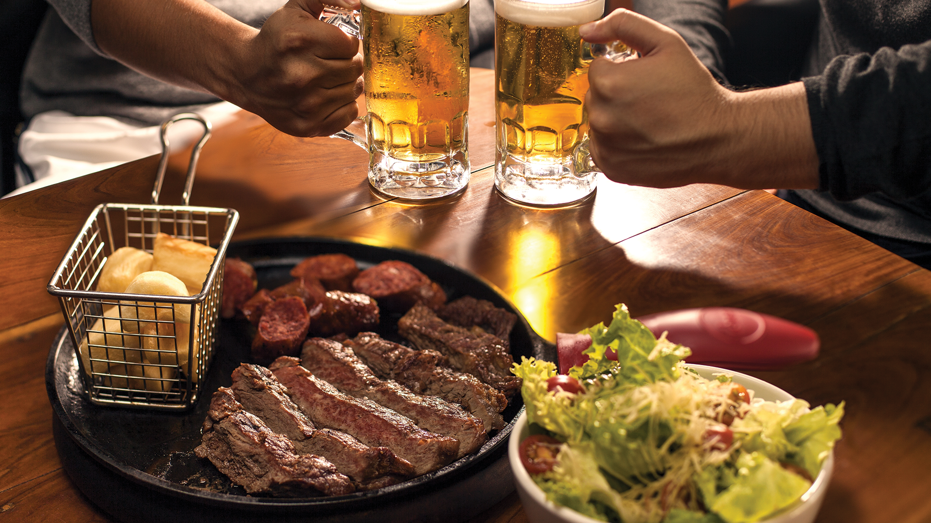 Harmonizando: cerveja e carne