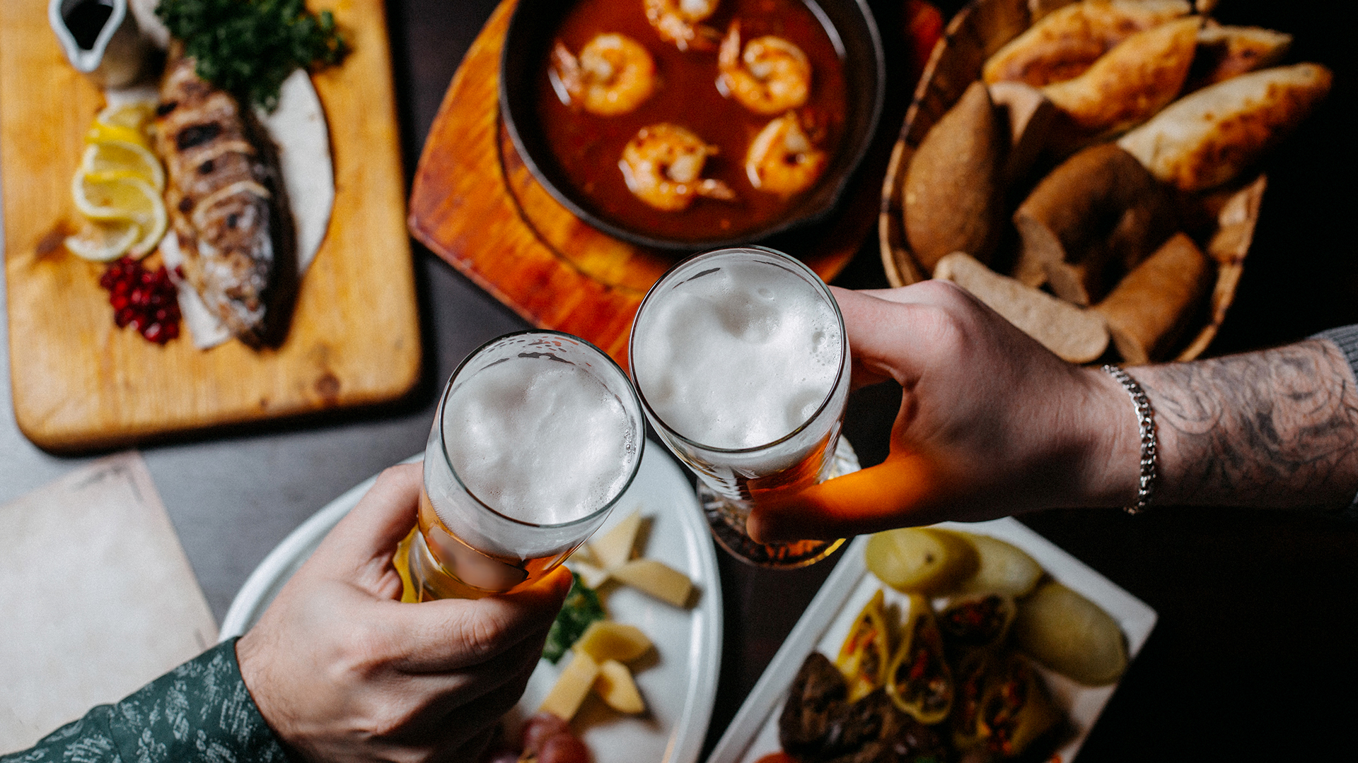 Cozinhar com cerveja em sua refeição